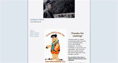 Desktop Screenshot of garretsonstone.com
