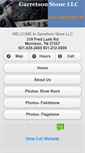 Mobile Screenshot of garretsonstone.com